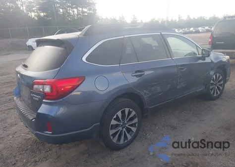 2017 Subaru Outback 2.5I Limited из США, поврежденный, VIN 4S4BSANCXH3427736